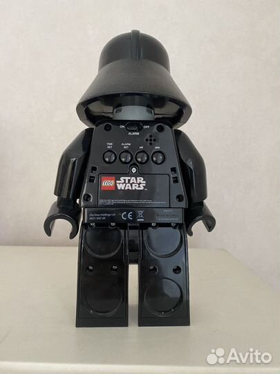 Часы будильник Star Wars Darth Vader