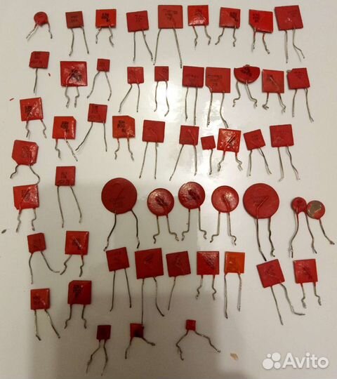 Резисторы, конденсаторы Б/У