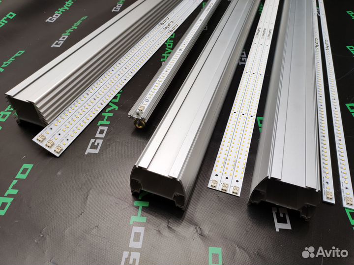 Фитолампы 45-150 ватт на Samsung LM281B+ 660 и PRO