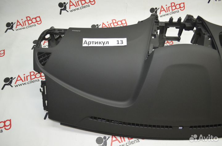 Торпедо панель Hyundai Solaris 2010-2017 арт.:13