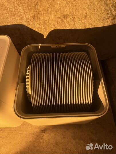 Увлажнитель воздуха с верхним заливом