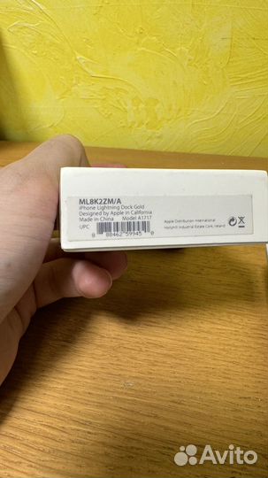 Док станция iPhone lightning dock