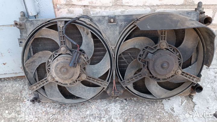 Вентилятор охлаждения chevrolet niva