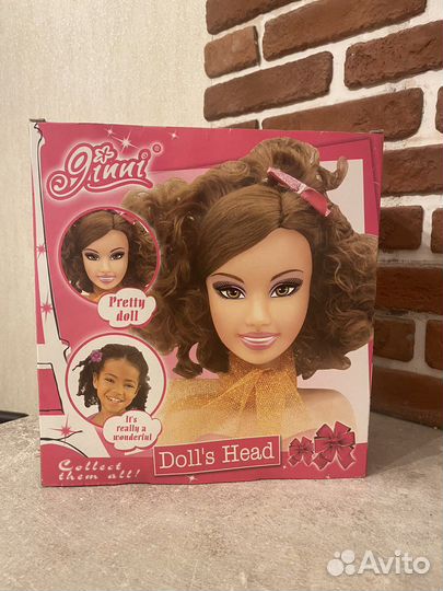 Кукла для создания причёсок