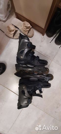 Роликовые коньки Thunder 2 38 размер