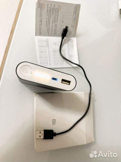 Внешний аккумулятор xiaomi