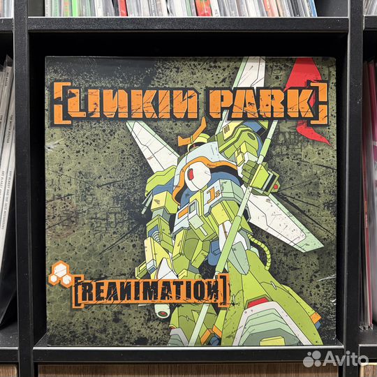 Винил Linkin Park - Reanimation