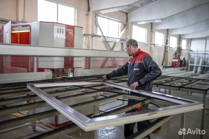 Окна пластиковые в наличии