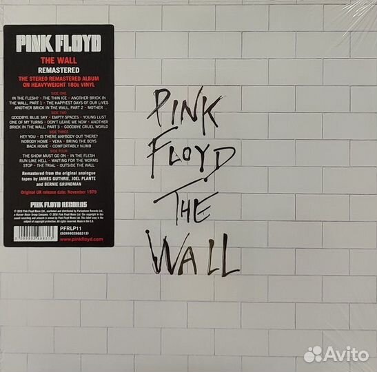 Pink floyd - The Wall 2LP винил new