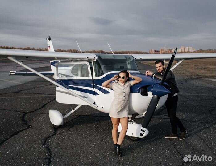 Сюрприз любимому человеку - свидание в самолете