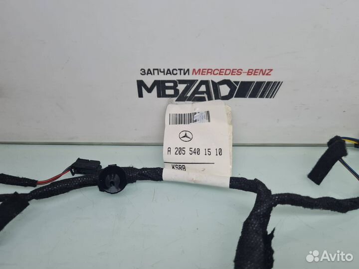 Проводка задней двери Mercedes W205 C 205