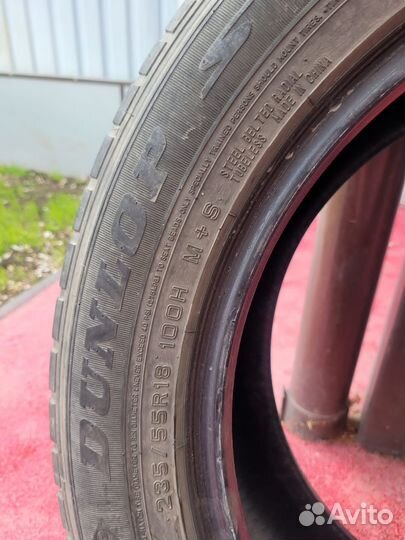 Dunlop Signature 235/55 R18 100H