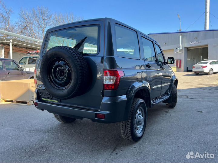 УАЗ Patriot 2.7 МТ, 2024, 400 км