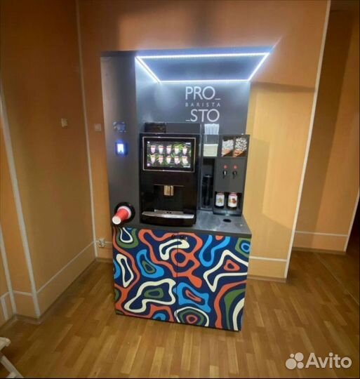 Кофеавтомат для любой локации