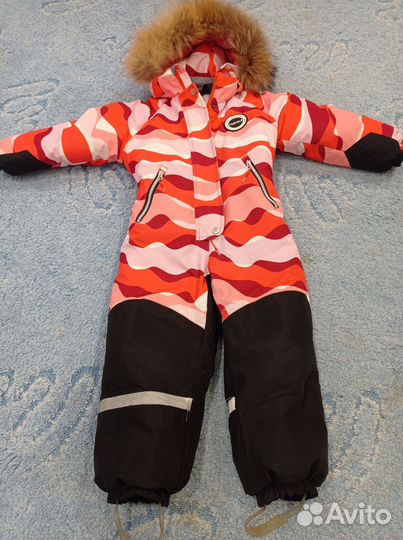 Зимний комбинезон для девочки