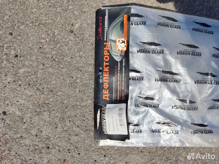 Дефлекторы на окна matiz