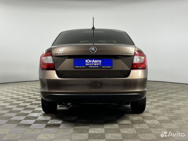 Skoda Rapid, 2017
