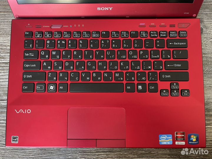 Ноутбук sony vaio PCG-41219V