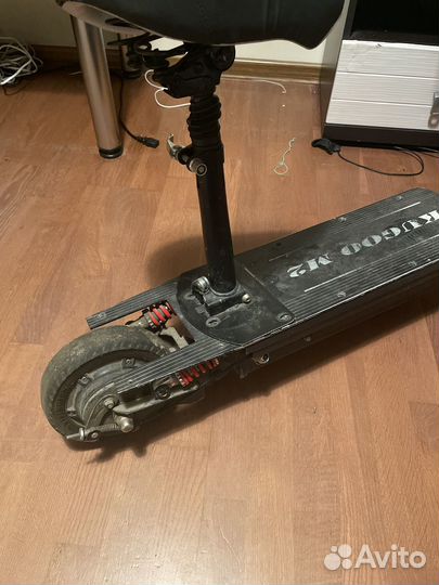 Самокат взрослый электрический