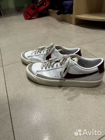 Nike blazer low (ношеные)