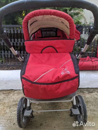 Коляска детская 2 в 1