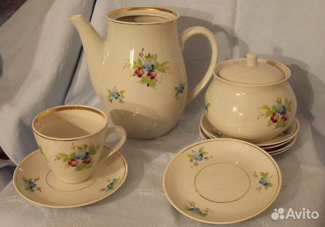 Часть сервиза