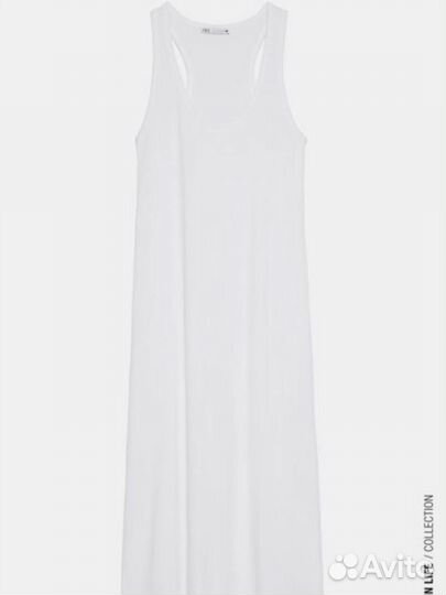 Платье майка zara