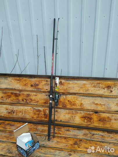 Спининг с катушкой