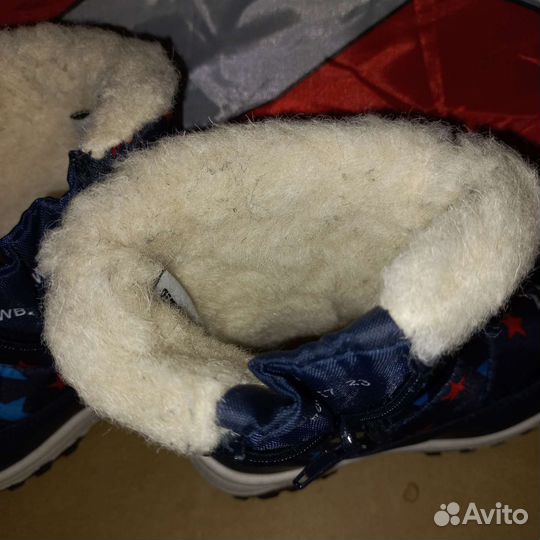 Сапоги демисезонные детские
