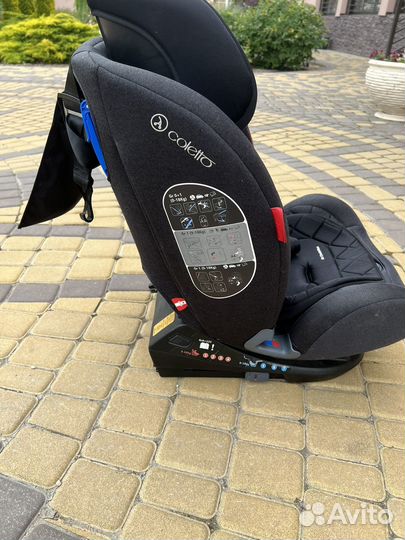 Детское автокресло coletto cascad isofix