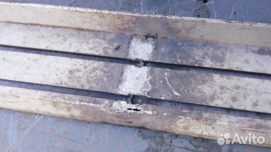 Подножка внешняя декоративная toyota RAV 4 ZCA2 (9