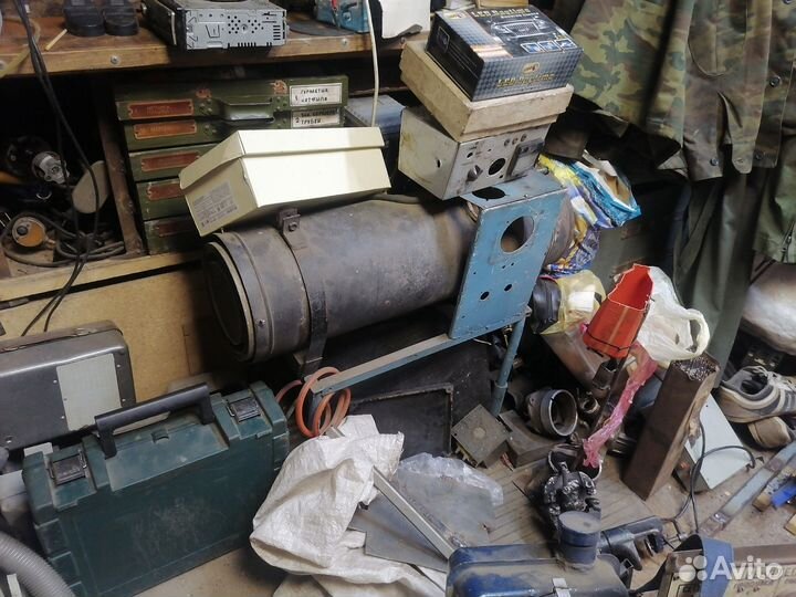 Печка дизельная автомная