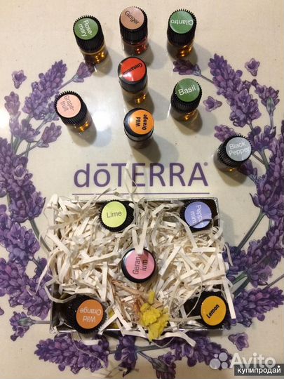 Doterra Семейная аптечка пробники