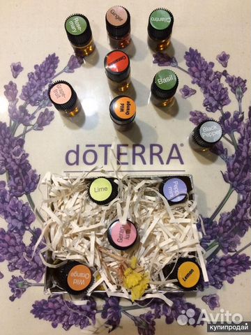 Doterra Семейная аптечка пробники