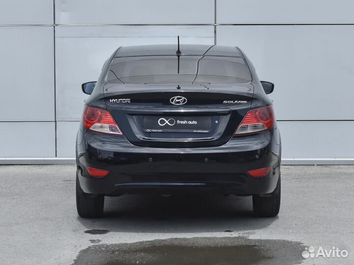 Hyundai Solaris 1.6 МТ, 2014, 208 923 км