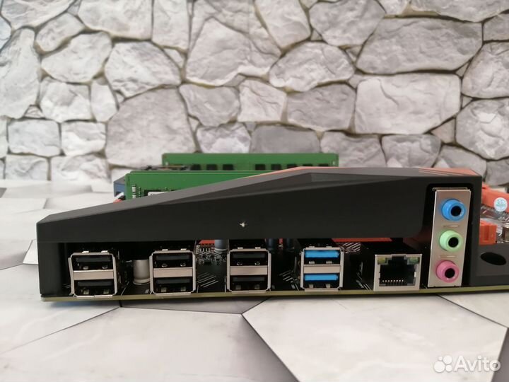 Комплект xeon E5-2666v3 + Huananzhi X99-BD4 + 16gb