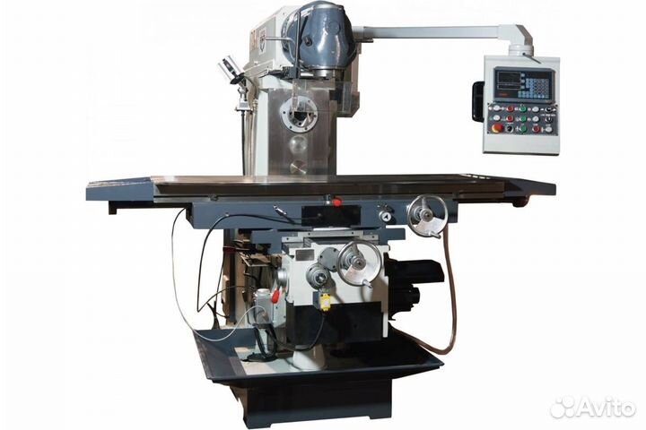 Универсальный фрезерный станок с уци visprom FVV-210 38301300