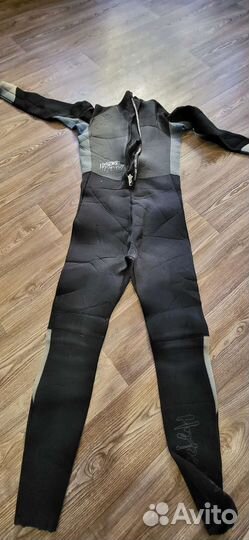 Тактический костюм для гидрокайтинга 4/3 XLL