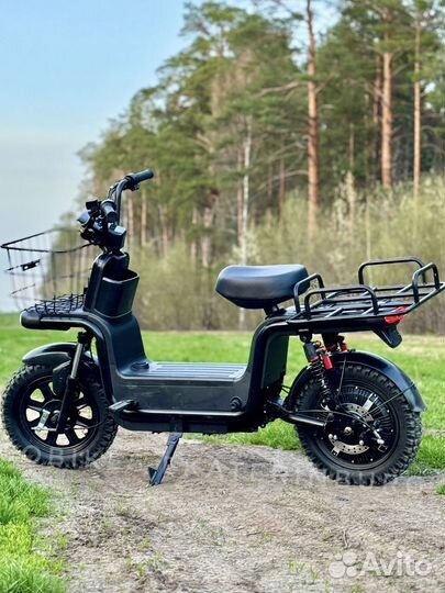 Электроскутер курьерский