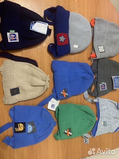 Шапка для мальчика