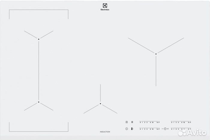Варочная панель Electrolux EIV 83443 BW