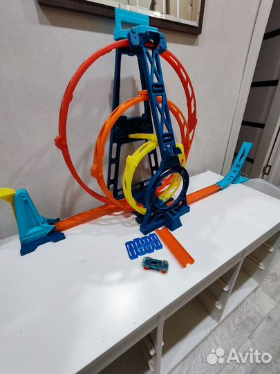 Трек хот вилс