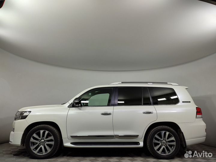 Toyota Land Cruiser 4.6 AT, 2017, 110 585 км
