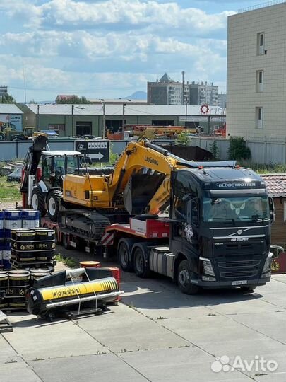 Услуги Трала. Негабарит. Работаем по всей РФ