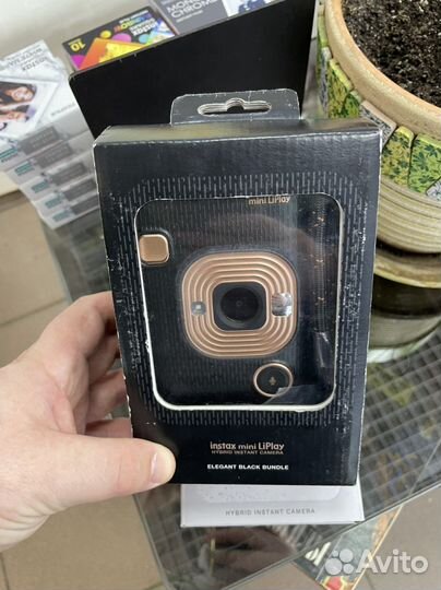 Fujifilm instax mini liplay