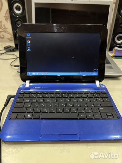 Нэтбук hp mini 10.1 дюйма