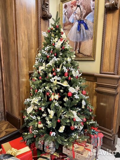 Елка искусственная литая