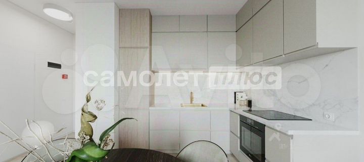 1-к. квартира, 30 м², 5/14 эт.