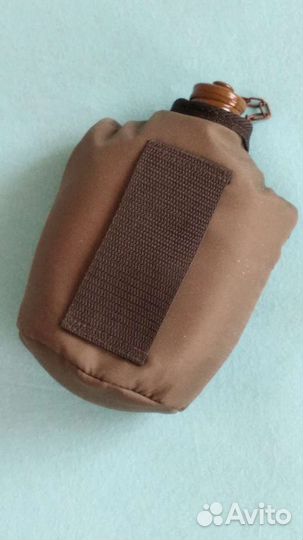 Фляжка военного образца