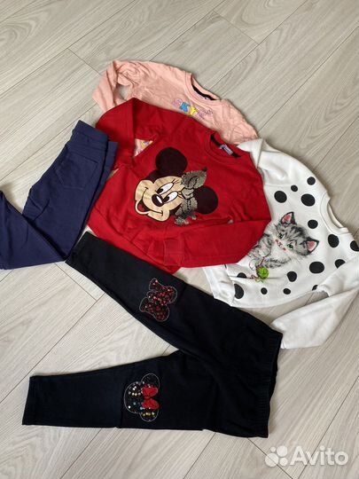 Одежда для девочки пакетом 110